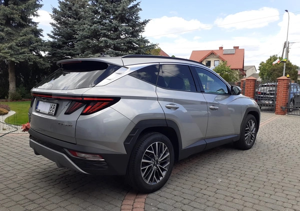 Hyundai Tucson cena 115900 przebieg: 10000, rok produkcji 2022 z Strzelno małe 667
